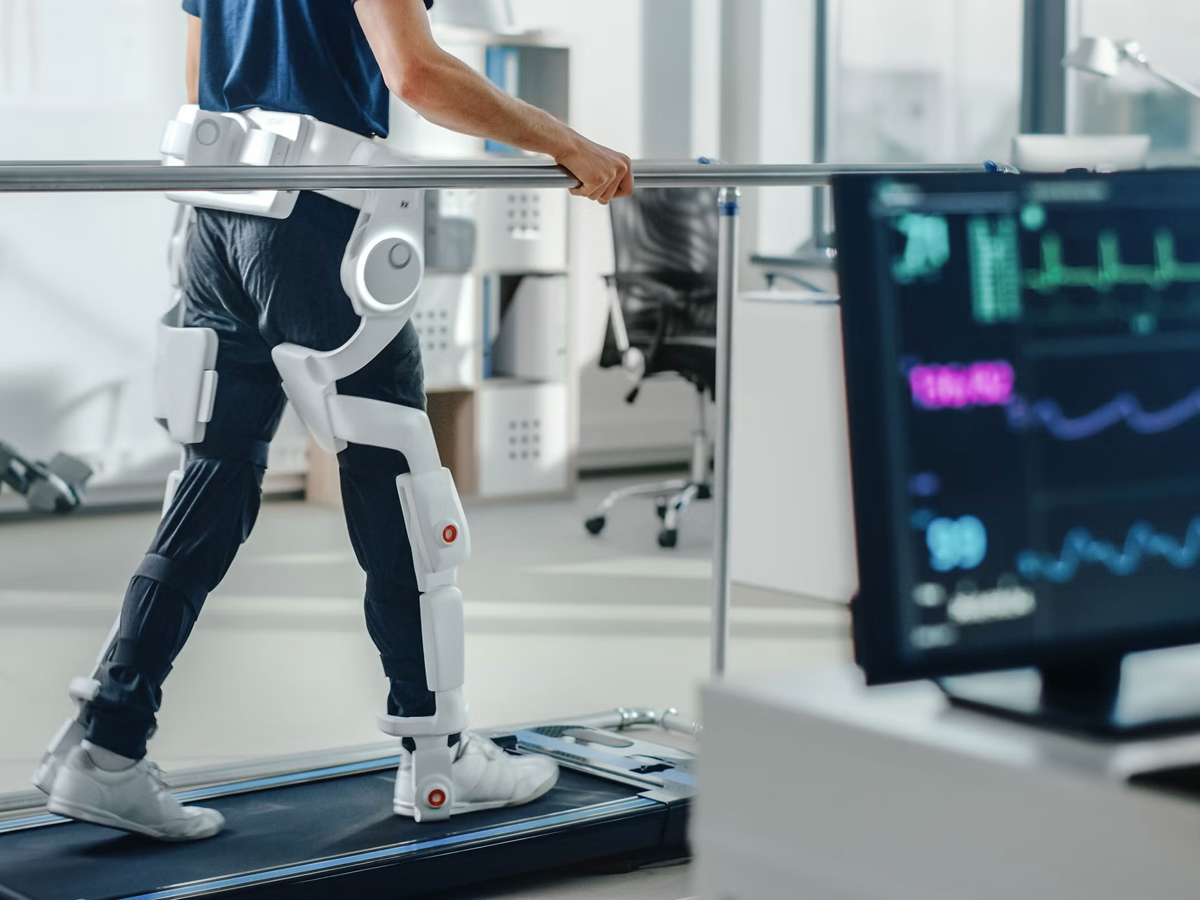 robot leg