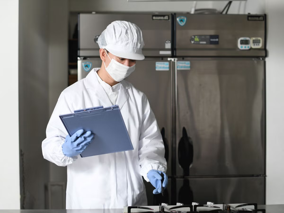 researcher in lab