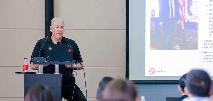 ul solution speakers