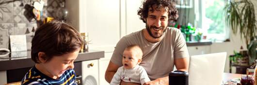 G1240134201-Family_using_speaker-GettyImages-1240134201-2400x1600