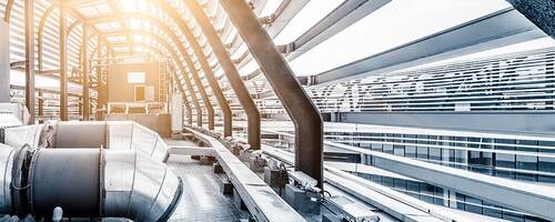 Rooftop air conditioning system